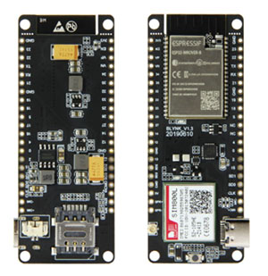 TTGO T-Call v1.3 ESP32 Wireless Module & SIM800L GPRS Module (with Antenna) chennai india